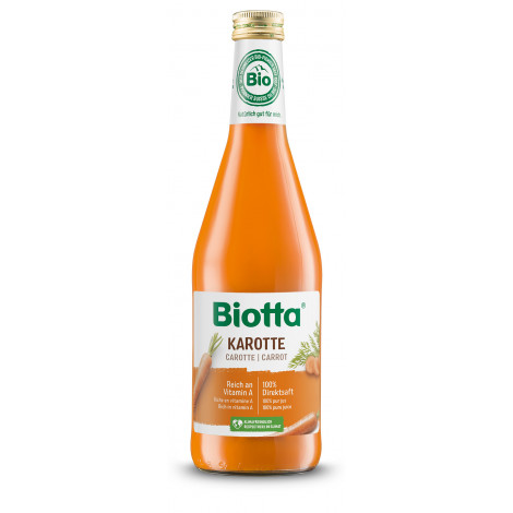 Jus de Carottes Bio