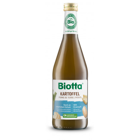 Jus de Pommes de Terre Bio