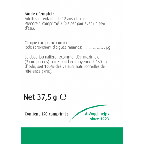 Kelpasan150 comprimés