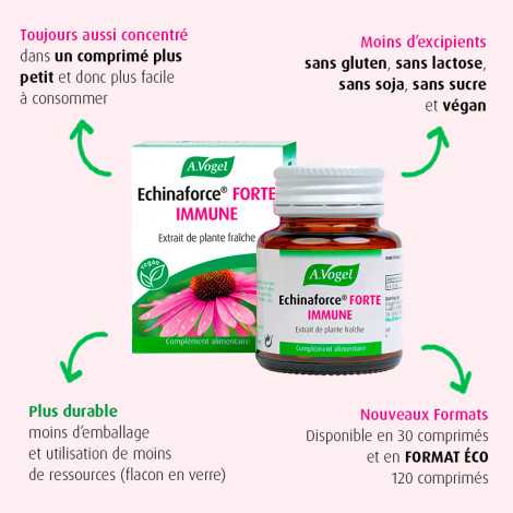 A.Vogel Echinaforce®Forte Immune 30 comprimés