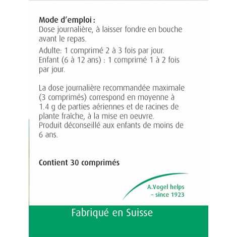 A.Vogel Echinaforce®Forte Immune 30 comprimés