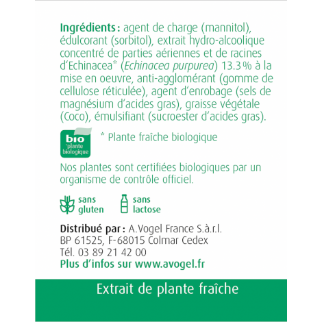 A.Vogel Echinaforce®Forte Immune 30 comprimés