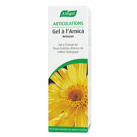 Gel à l'Arnica - Solution naturelle pour les douleurs articulaires ou musculaires