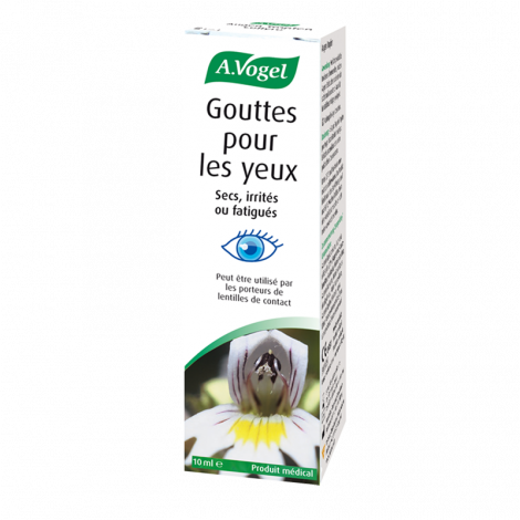 Gouttes pour les yeux