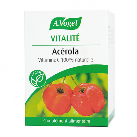 Acérola Vitamine C 40 comprimés
