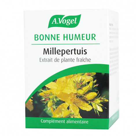 Millepertuis comprimés - Complément alimentaire pour soutenir le moral et l'humeur Millepertuis comprimés - Complément alimentaire pour soutenir le moral et l'humeur