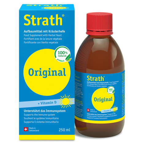 Strath® Sirop Original + Vitamine D