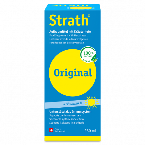 Strath®Sirop Original + Vitamine D 250ml