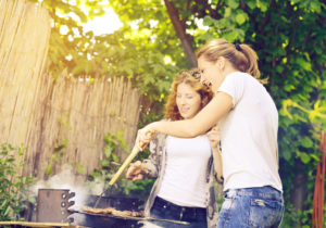 Barbecue végétarien