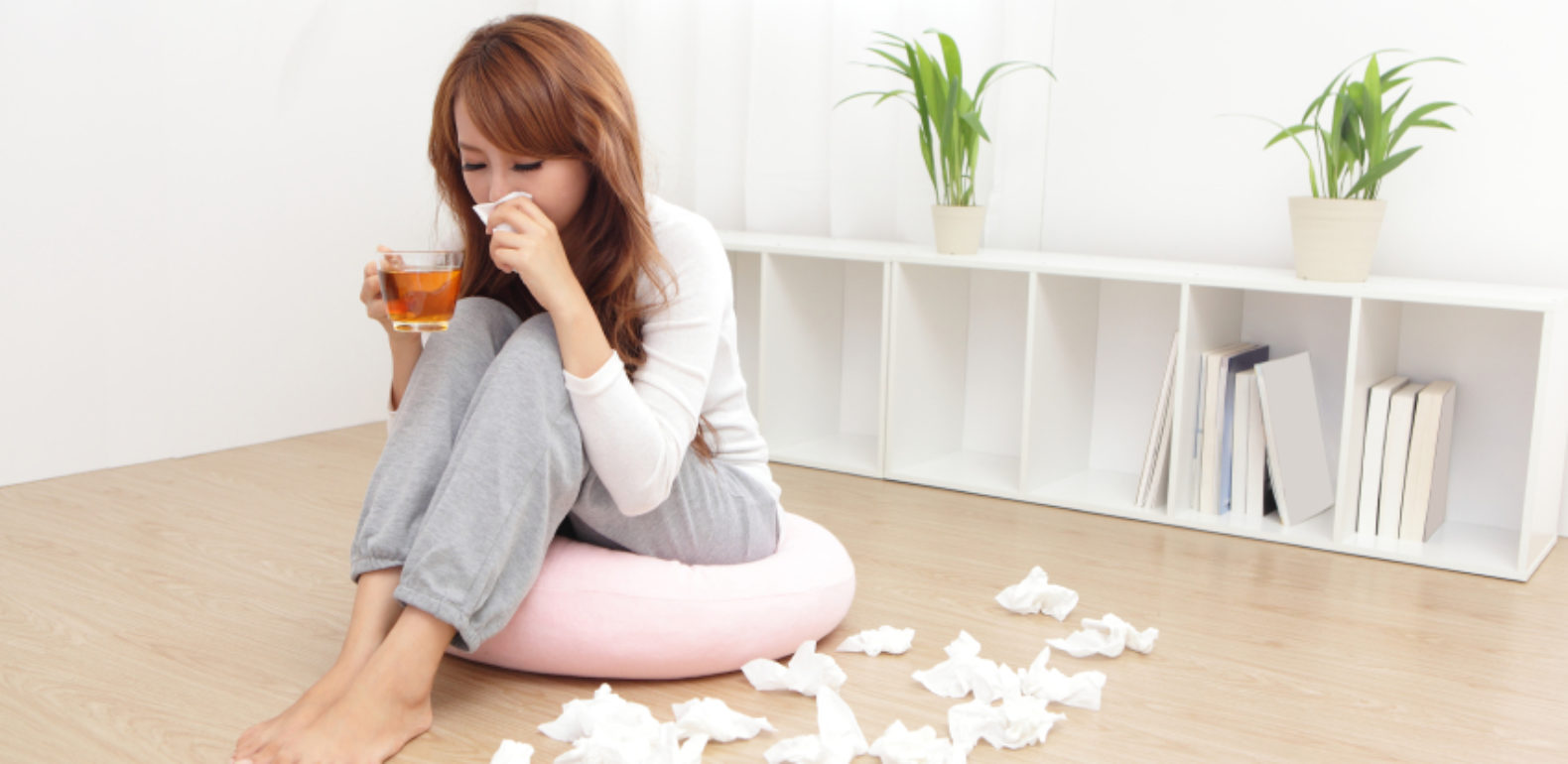 Comment soigner un rhume?