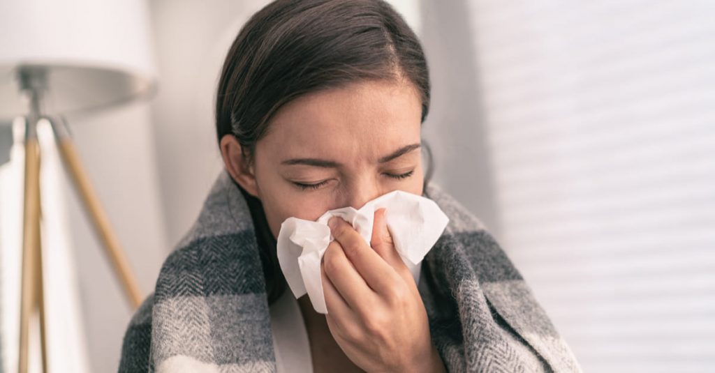 Comment se débarrasser d’un nez bouché ?