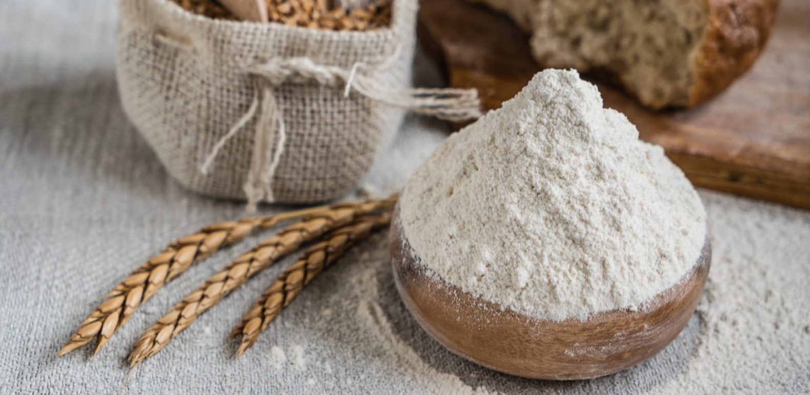 Découvrez une liste des farines alternatives à la farine de blé