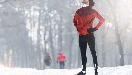 Comment faire du sport quand il fait froid ?