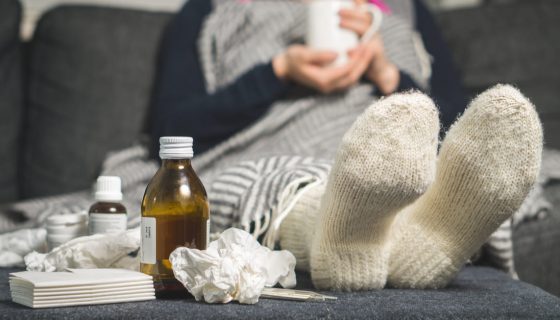 anticiper et soigner les symptômes grippaux de manière naturelle
