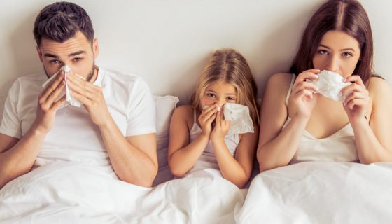 Faites bien la différence entre un rhume et la grippe