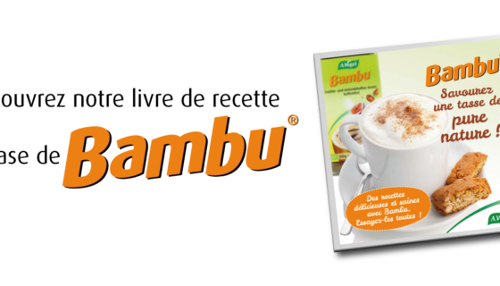Substitut de café BIO & VEGAN : Bambu®