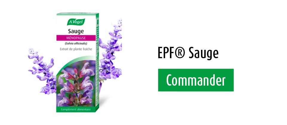 Ménopause - Sauge EPF® 50ml - A.Vogel main image 0