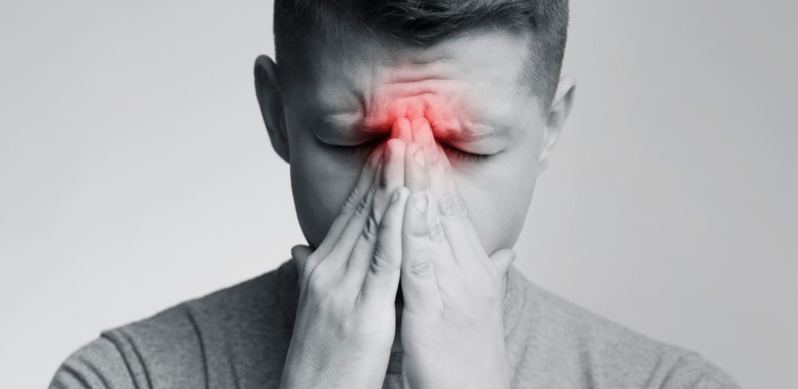 Inflammation des sinus frontaux, sinusite : symptômes et conseils