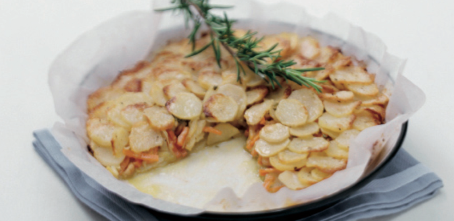 Gateau De Pommes De Terre Aux Legumes A Vogel