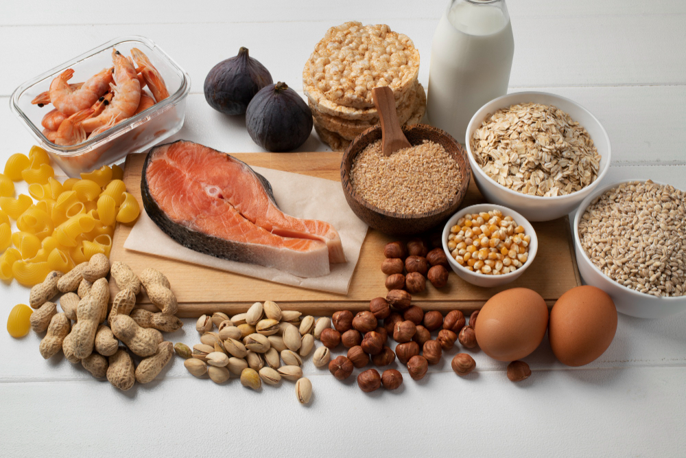 Alimentation riche en fer