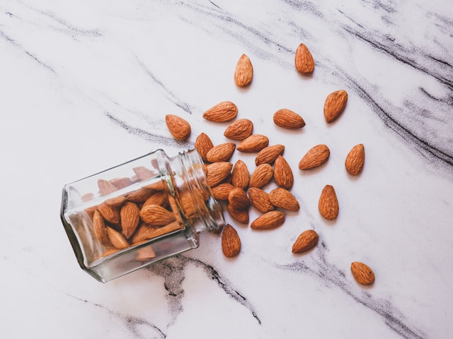 Les amandes, un en-cas plein d'énergie