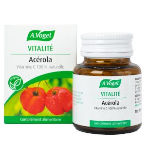 A.Vogel Acérola 40 comprimés