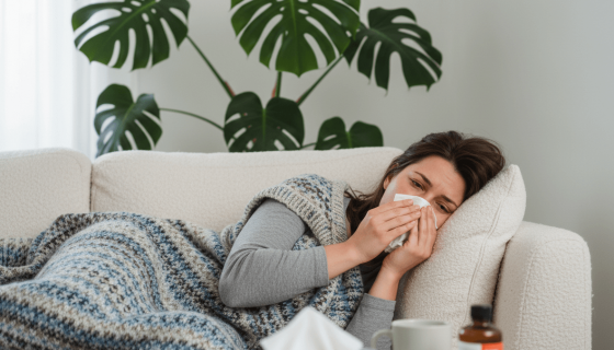 Rhume ou grippe : comment faire la différence ?