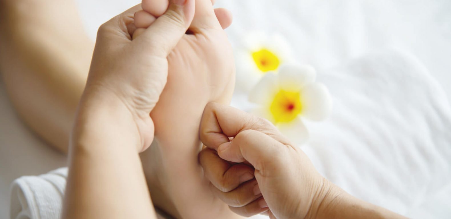 Réflexologie plantaire