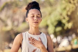 Respiration apaisée