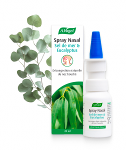 Spray nasal naturel A.Vogel à l'eucalyptus