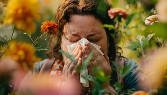 Allergies saisonnières : pourquoi les symptômes persistent même en été ?