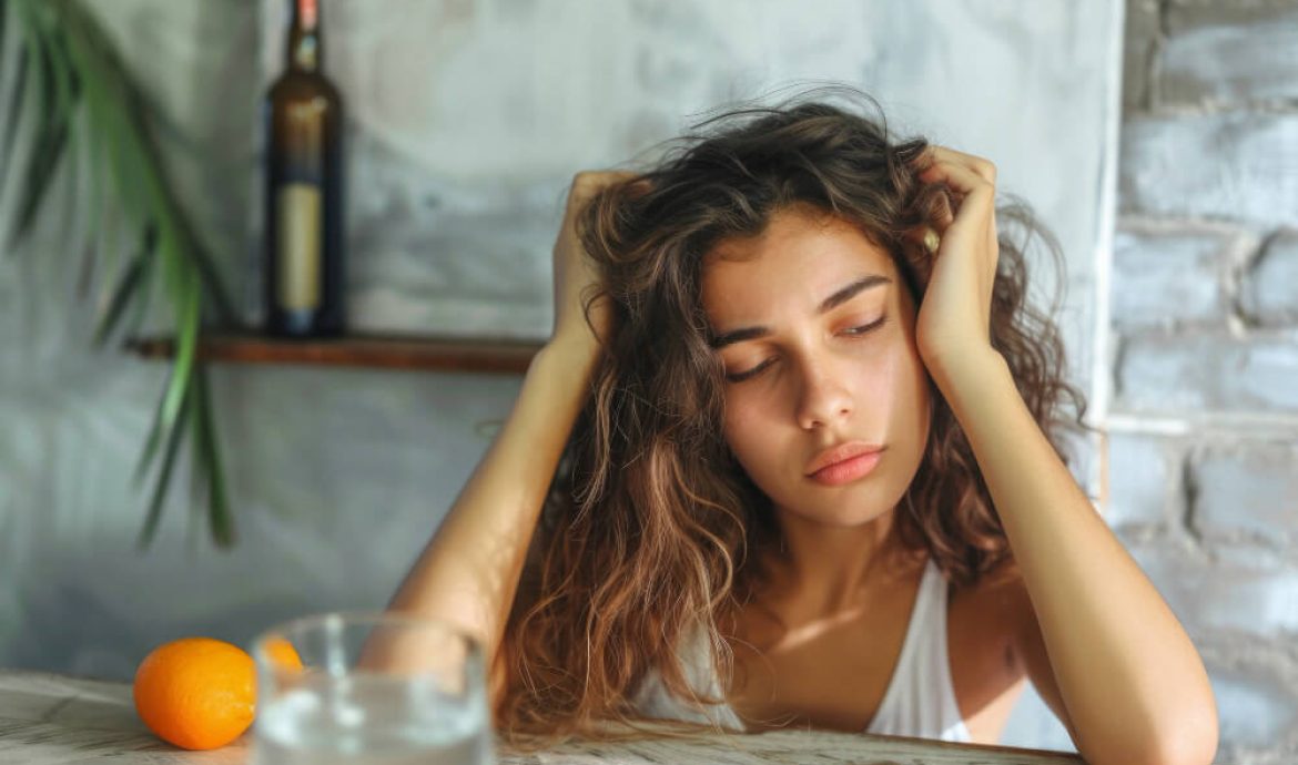 Femme très fatiguée